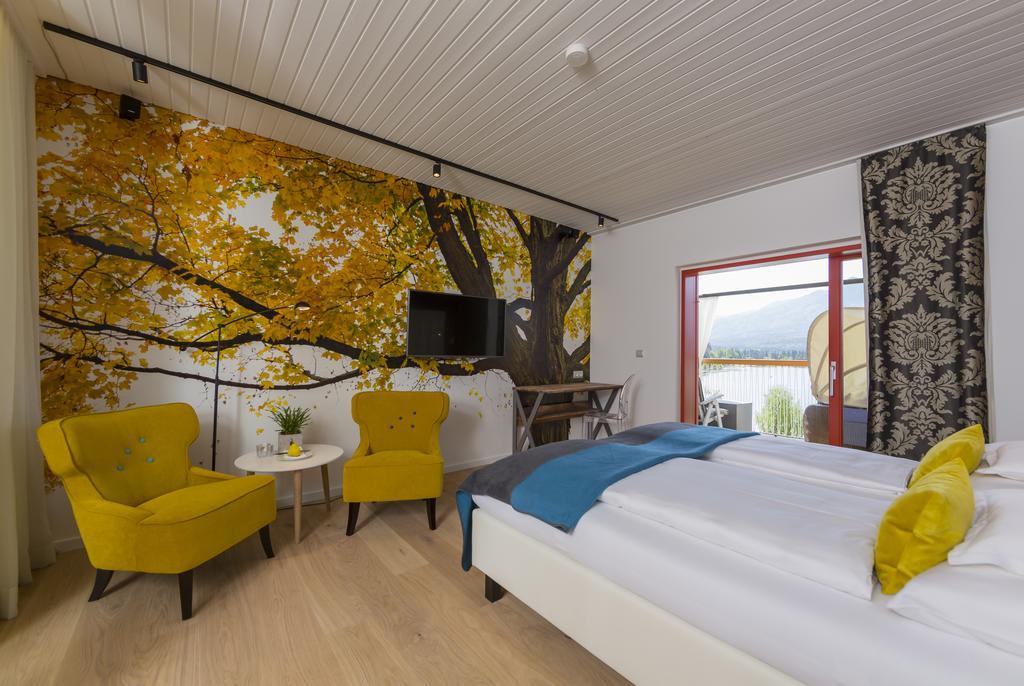 וילאך Kleines Hotel Kaernten חדר תמונה